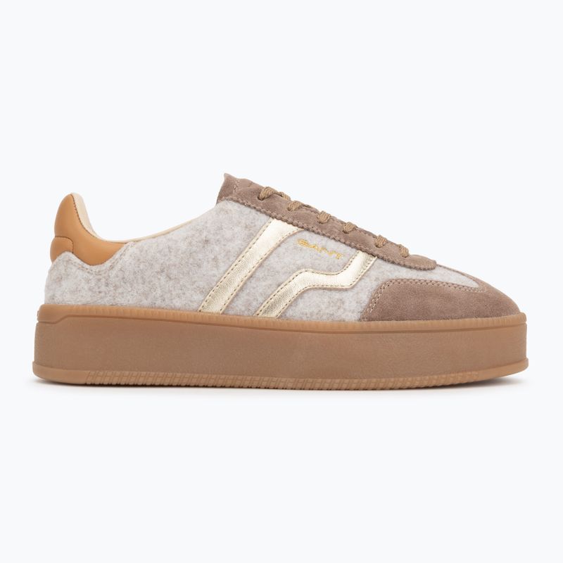 Women's shoes GANT Cuzmani beige 2