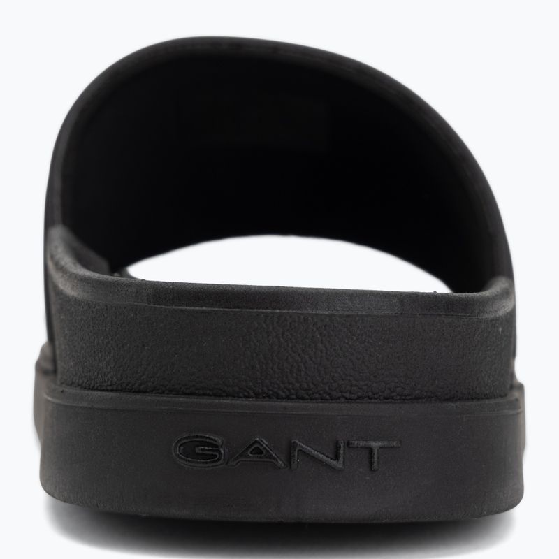 Men's flip-flops GANT Pierbay black 6