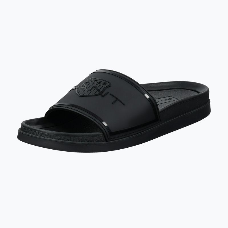 Men's flip-flops GANT Pierbay black