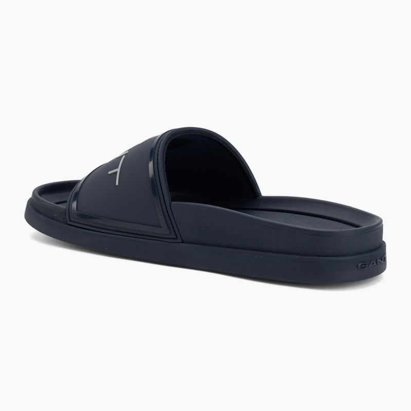 Men's flip-flops GANT Pierbay marine 3