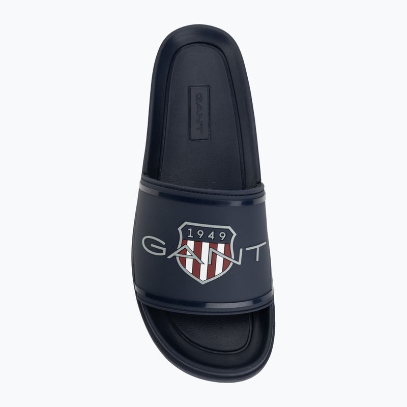 Men's flip-flops GANT Pierbay marine 5