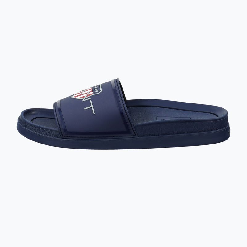 Men's flip-flops GANT Pierbay marine 2