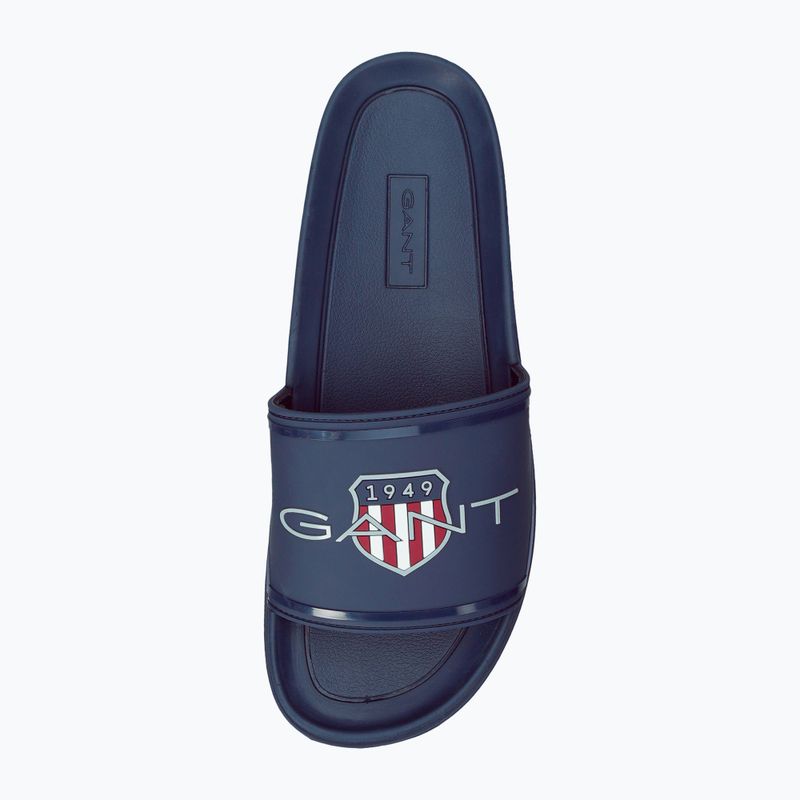 Men's flip-flops GANT Pierbay marine 5