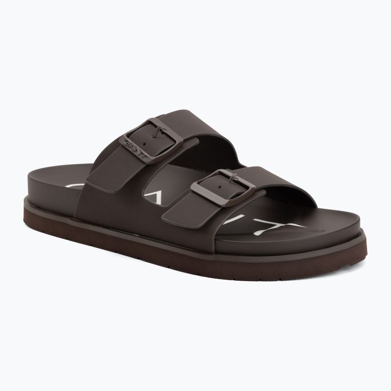 Men's flip-flops GANT Palbuddy dark brown