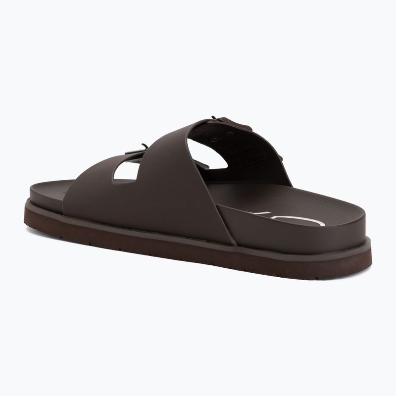 Men's flip-flops GANT Palbuddy dark brown 3
