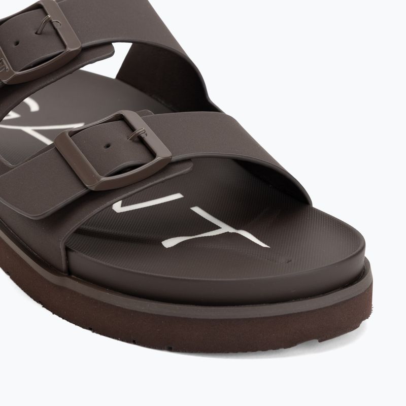 Men's flip-flops GANT Palbuddy dark brown 7