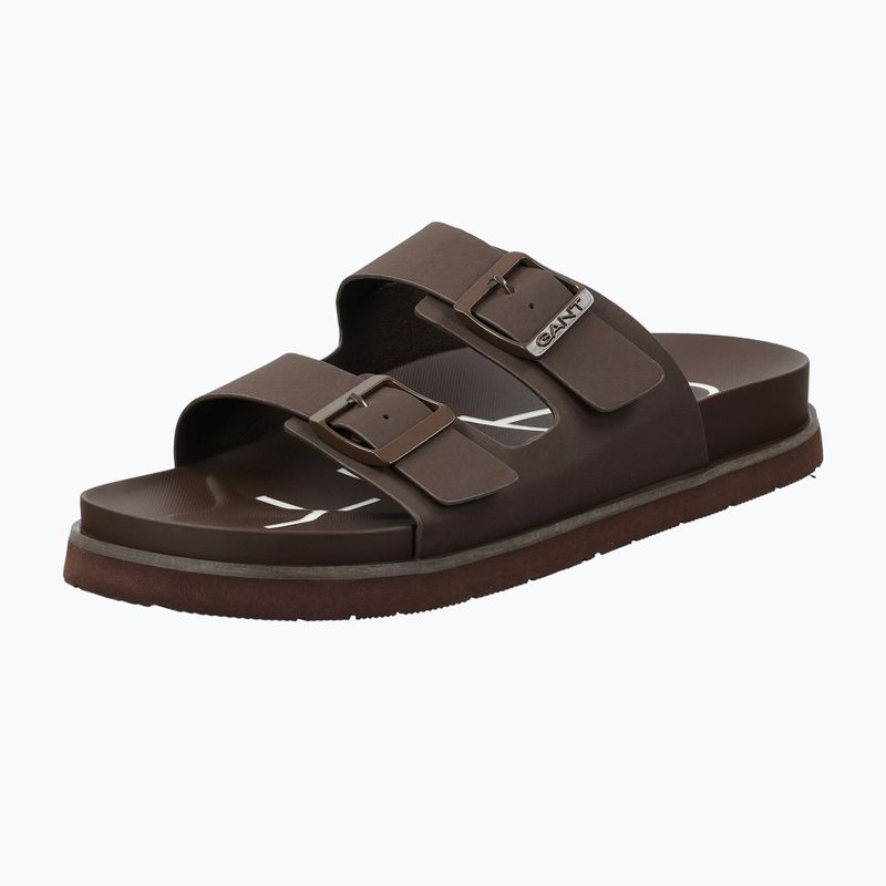 Men's flip-flops GANT Palbuddy dark brown