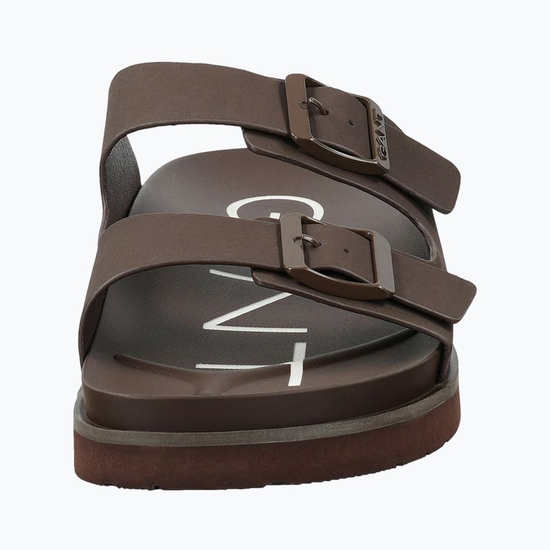 Men's flip-flops GANT Palbuddy dark brown 3