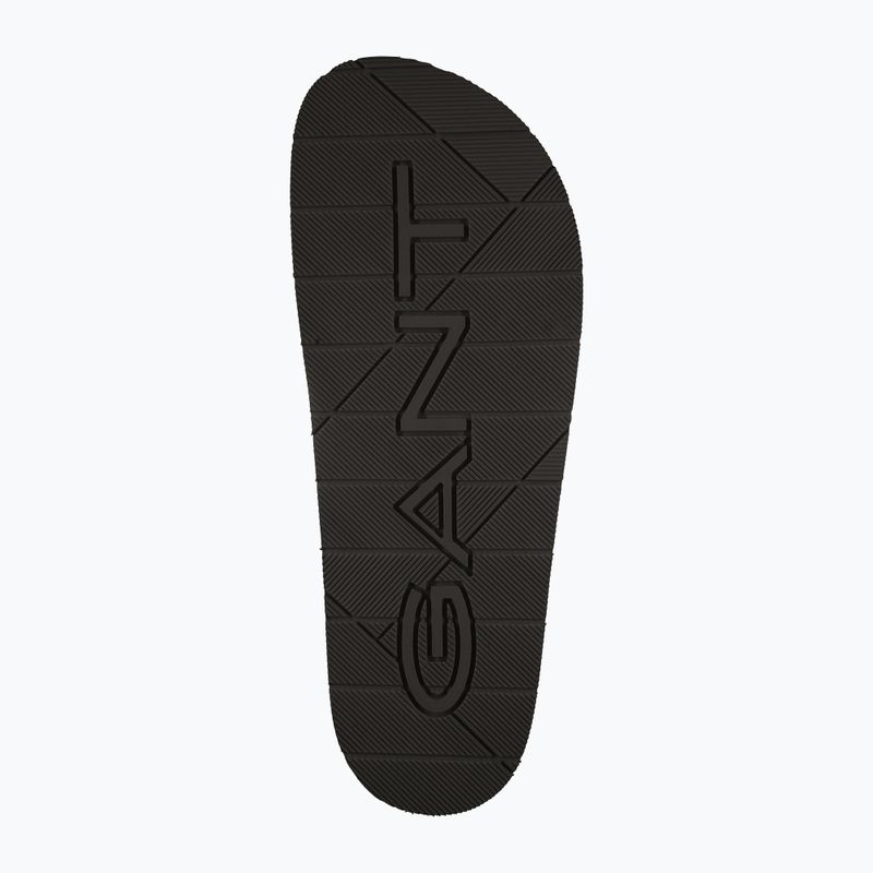 Men's flip-flops GANT Palbuddy dark brown 6