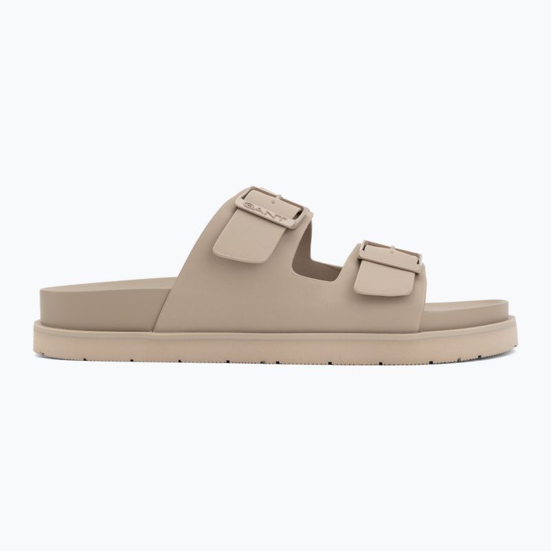 Men's flip-flops GANT Palbuddy taupe 2