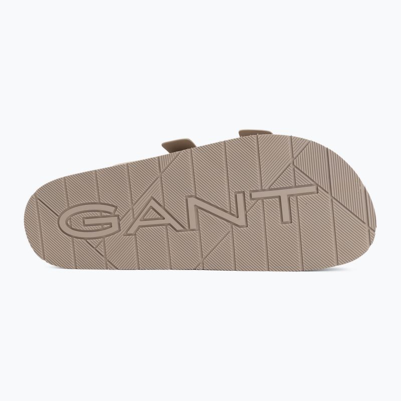Men's flip-flops GANT Palbuddy taupe 4
