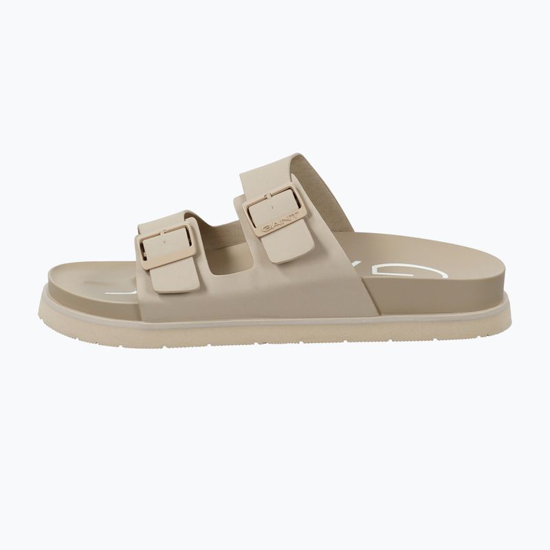 Men's flip-flops GANT Palbuddy taupe 2