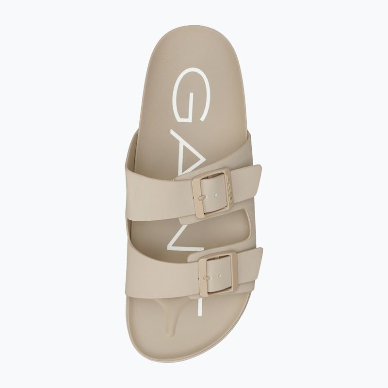 Men's flip-flops GANT Palbuddy taupe 5