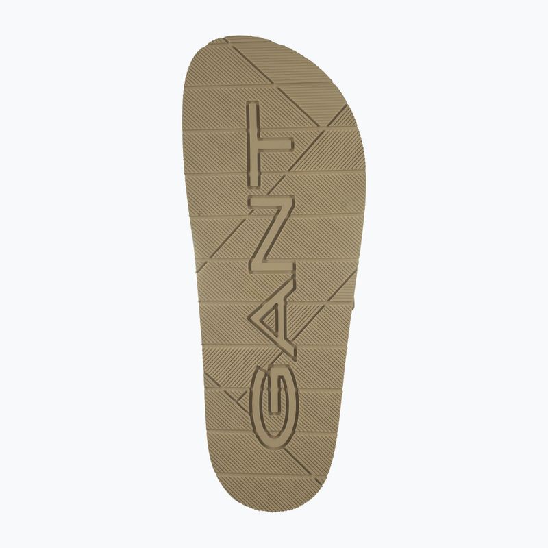 Men's flip-flops GANT Palbuddy taupe 6