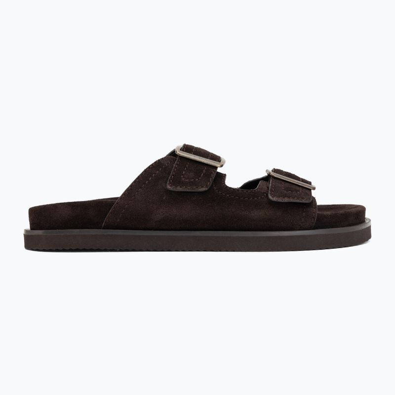 Men's slides GANT Fairfo dark brown 2