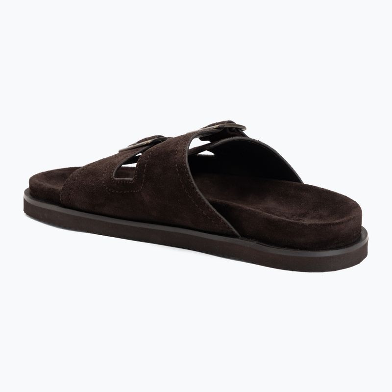 Men's slides GANT Fairfo dark brown 3