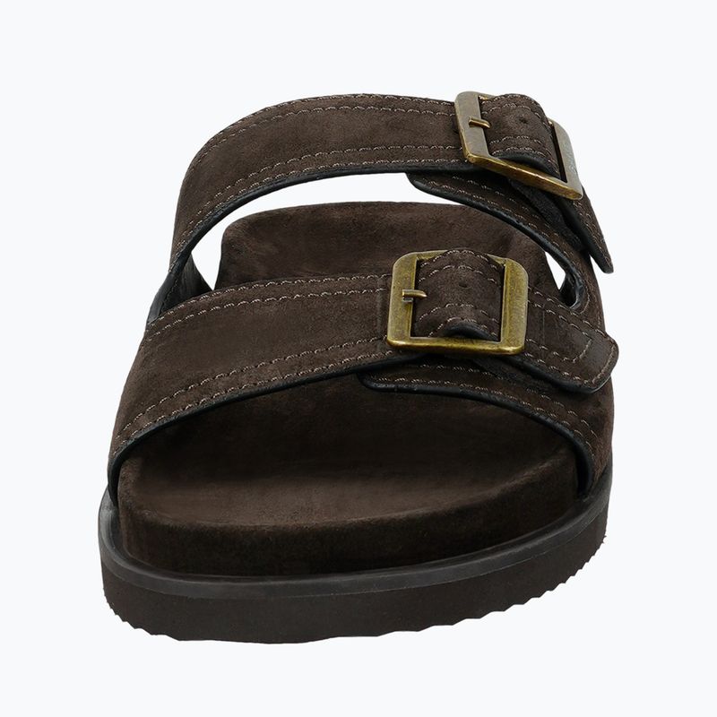 Men's slides GANT Fairfo dark brown 3