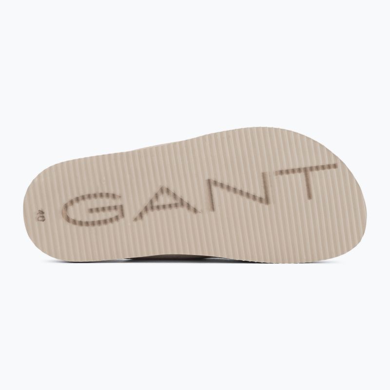 Men's slides GANT Fairfo taupe 4