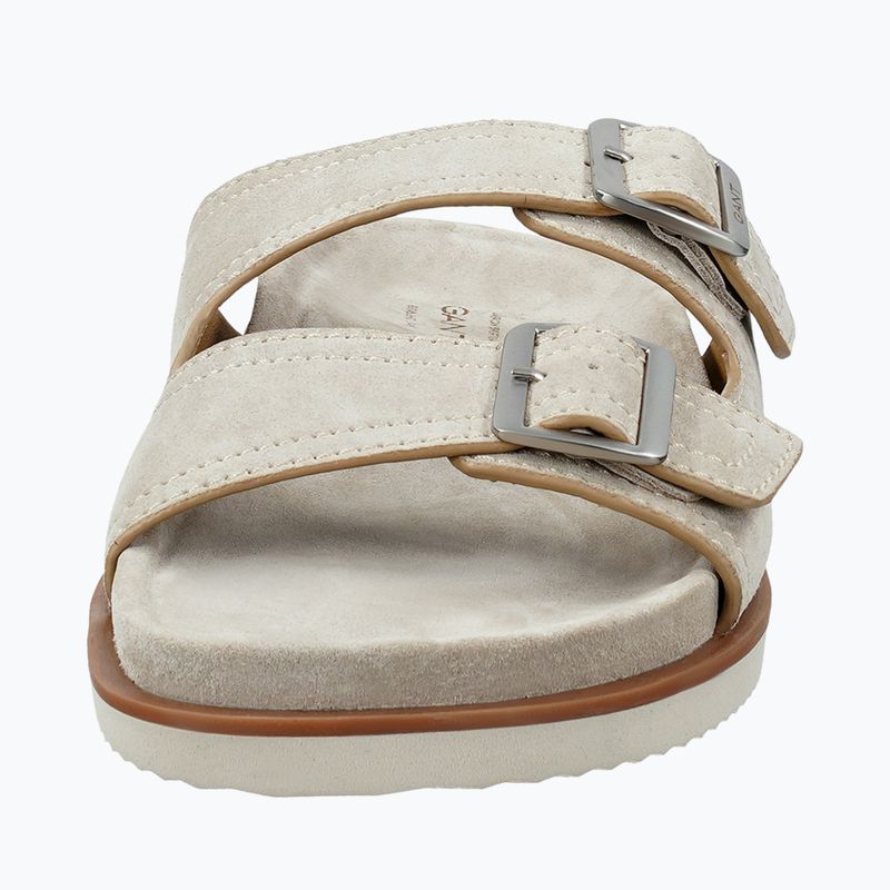 Men's slides GANT Fairfo taupe 3