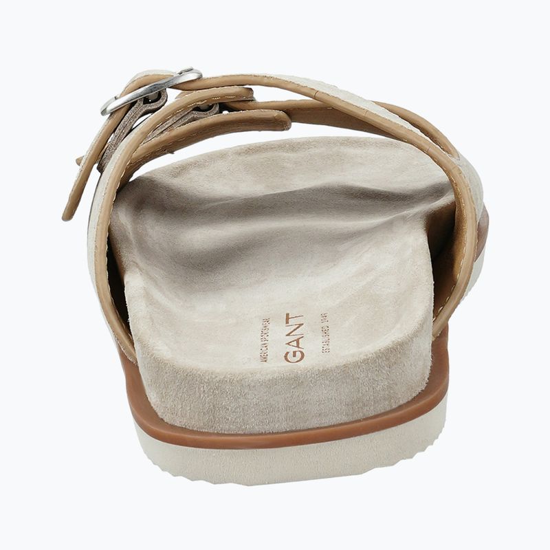 Men's slides GANT Fairfo taupe 4