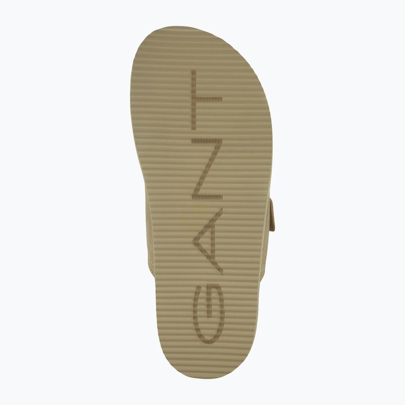 Men's slides GANT Fairfo taupe 5