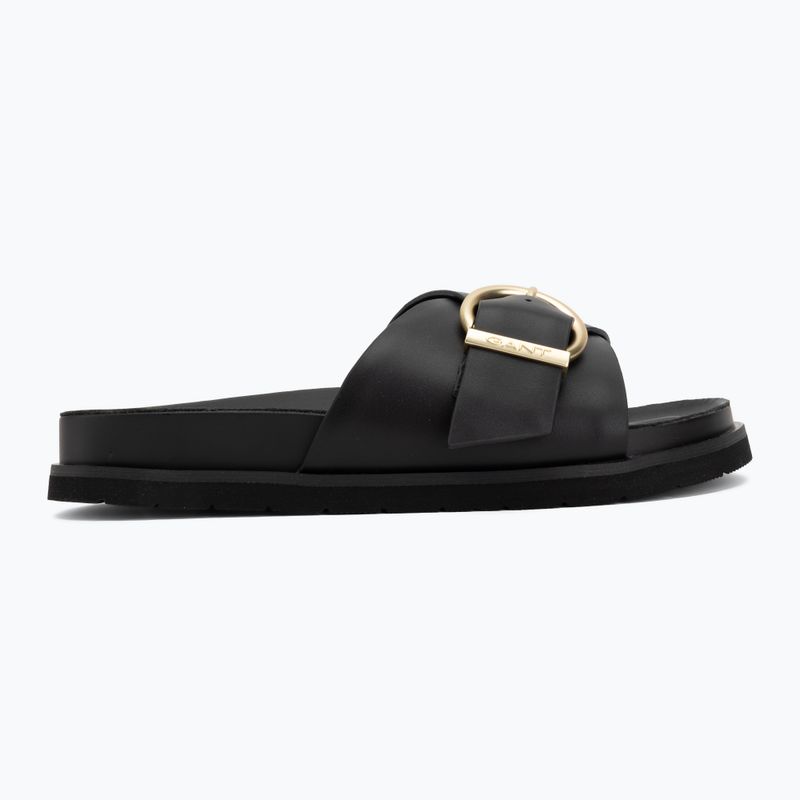 Women's flip-flops GANT Mardale black 2