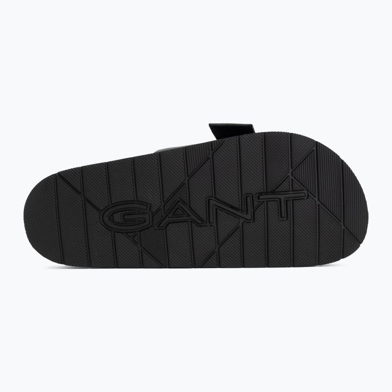 Women's flip-flops GANT Mardale black 4