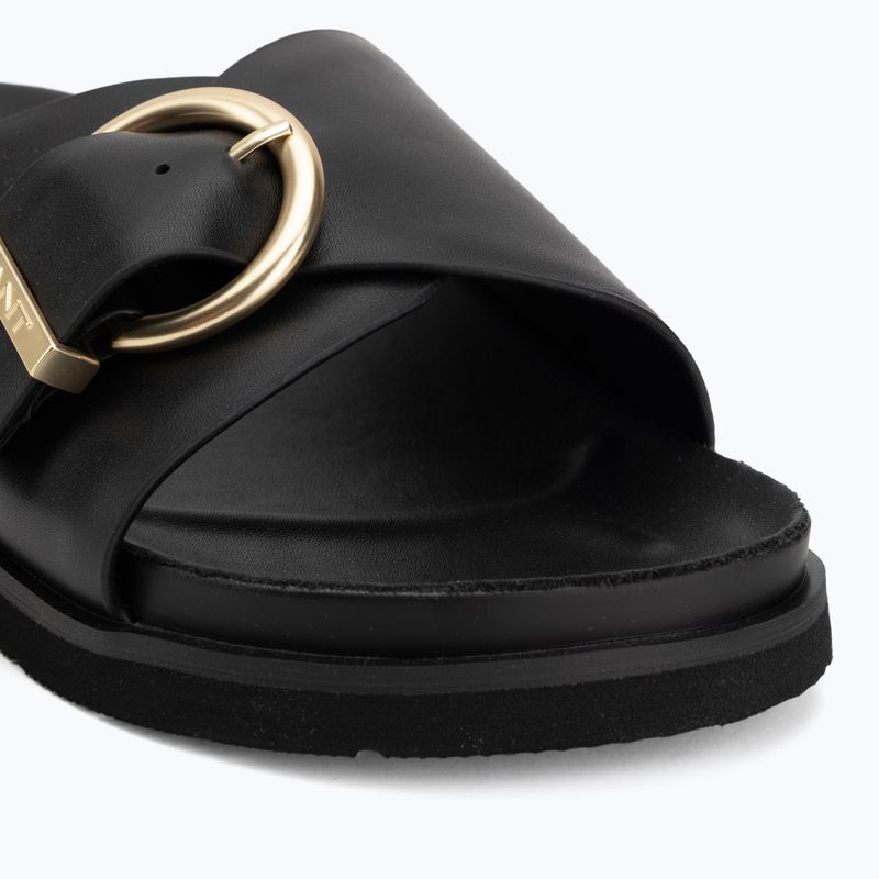 Women's flip-flops GANT Mardale black 7