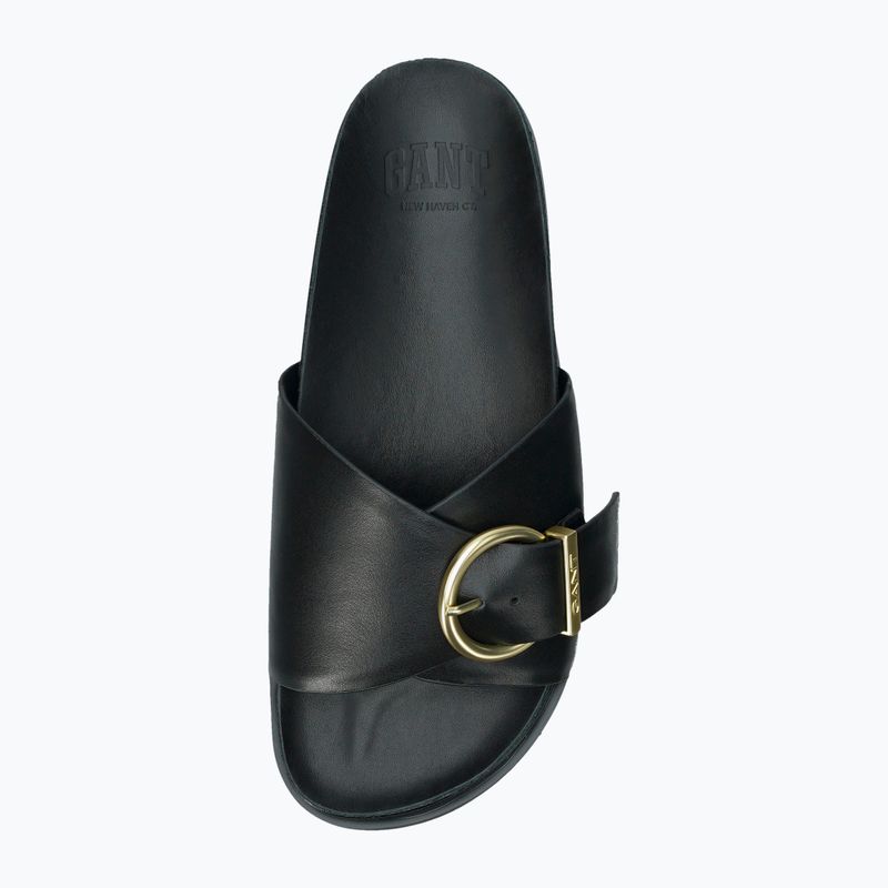 Women's flip-flops GANT Mardale black 5