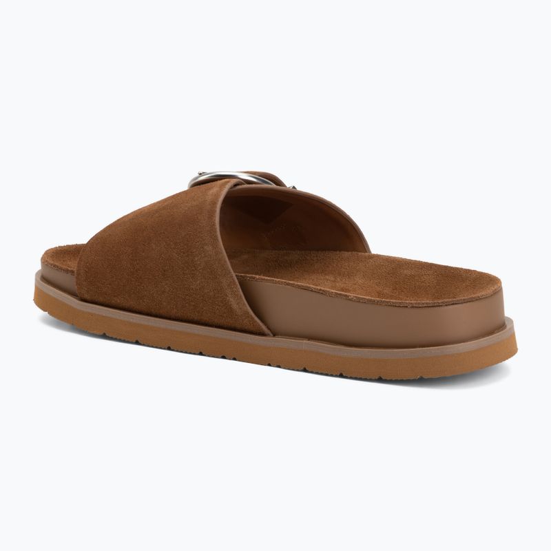 Women's flip-flops GANT Mardale cognac 3