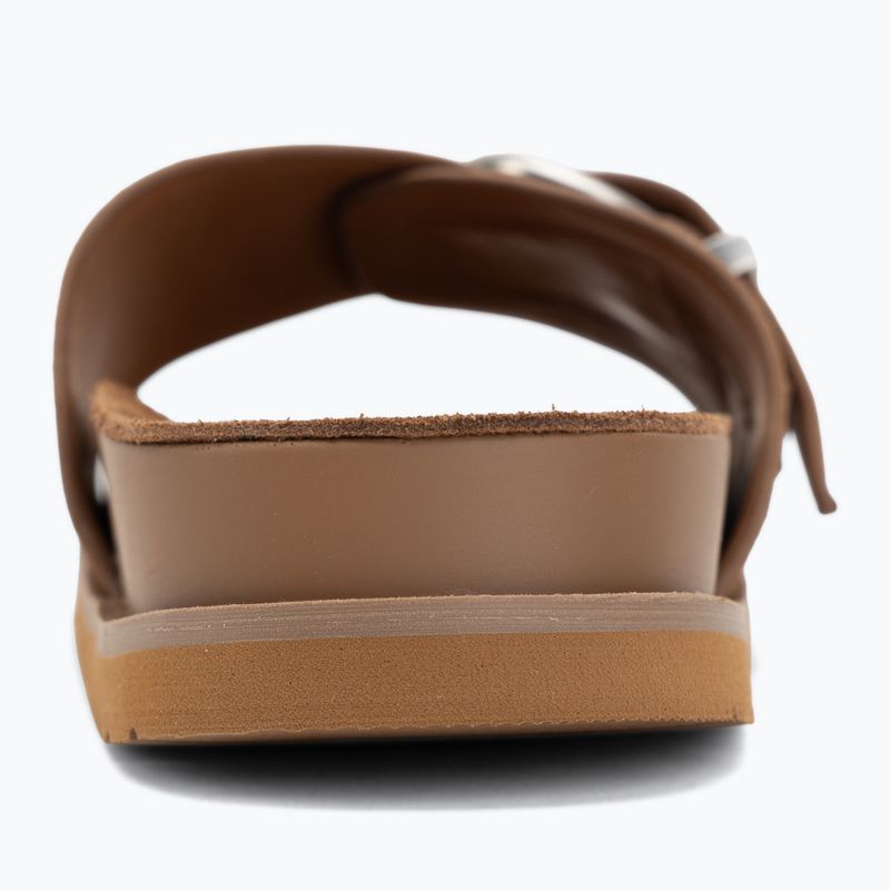 Women's flip-flops GANT Mardale cognac 6