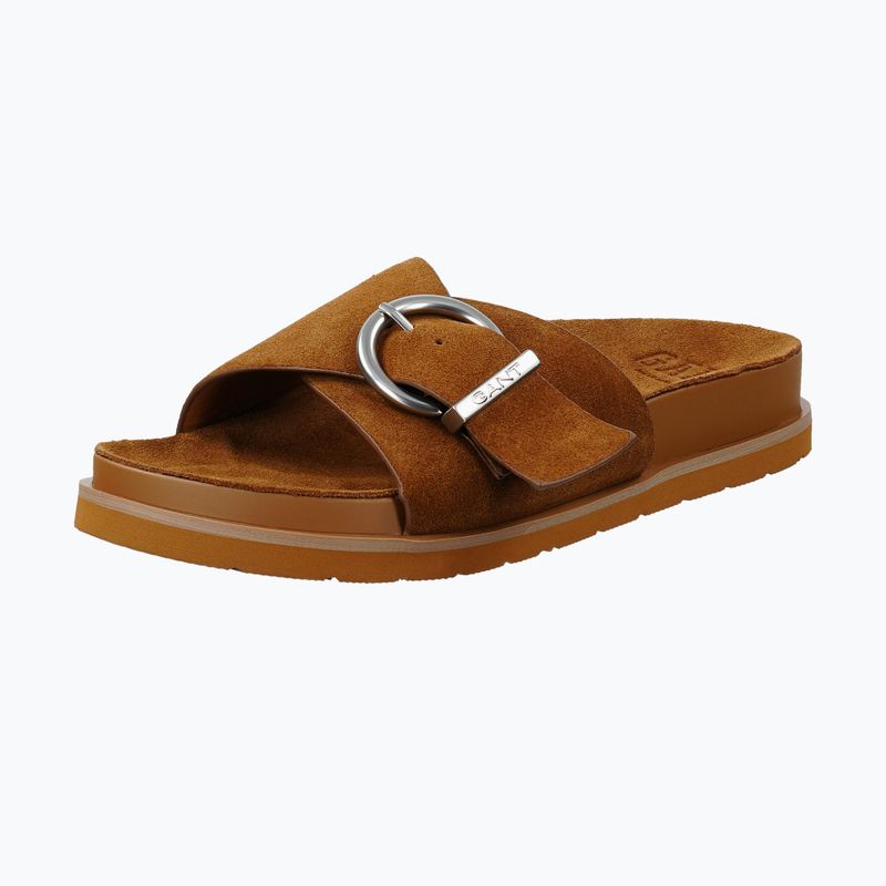 Women's flip-flops GANT Mardale cognac