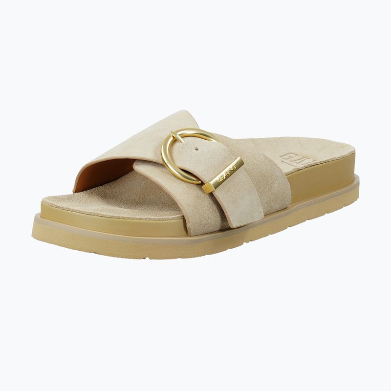 Women's slides GANT Mardale sand/beige
