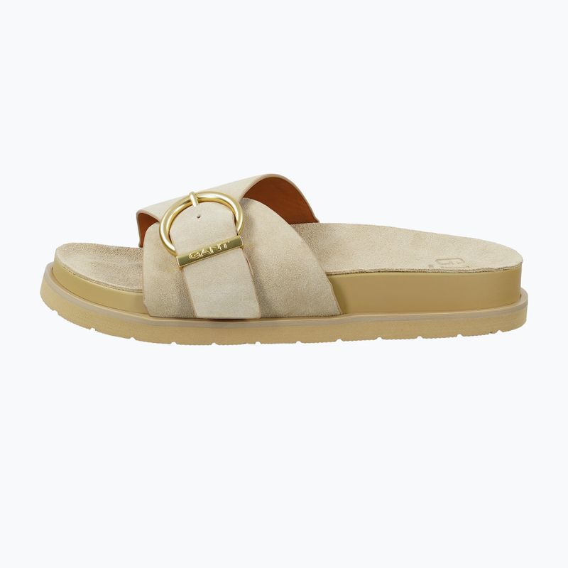 Women's slides GANT Mardale sand/beige 2