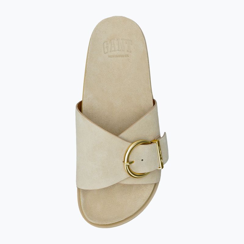 Women's slides GANT Mardale sand/beige 5