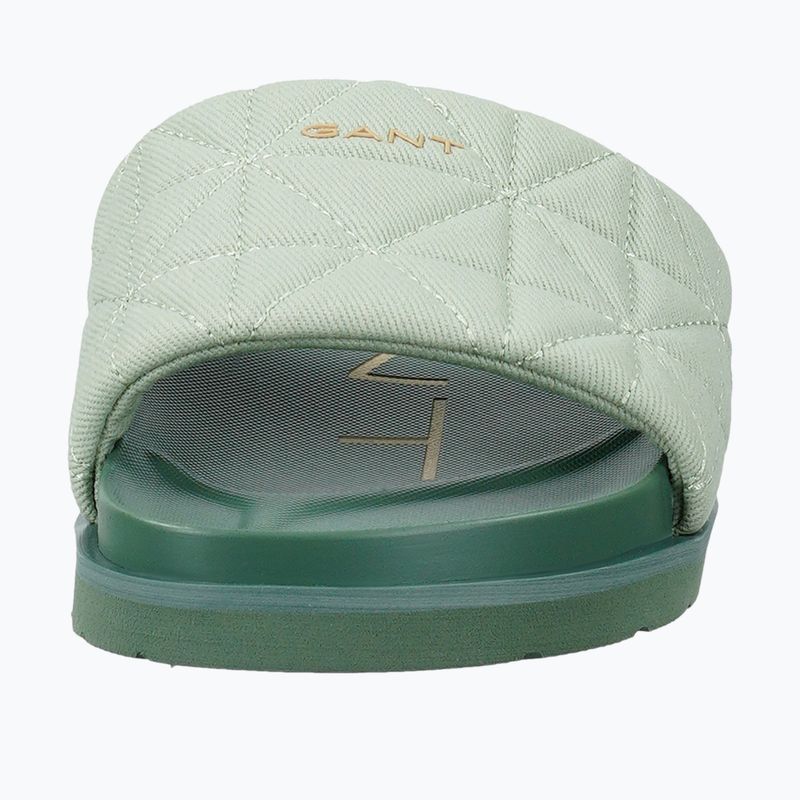 Women's slides GANT Mardale dusty mint 3