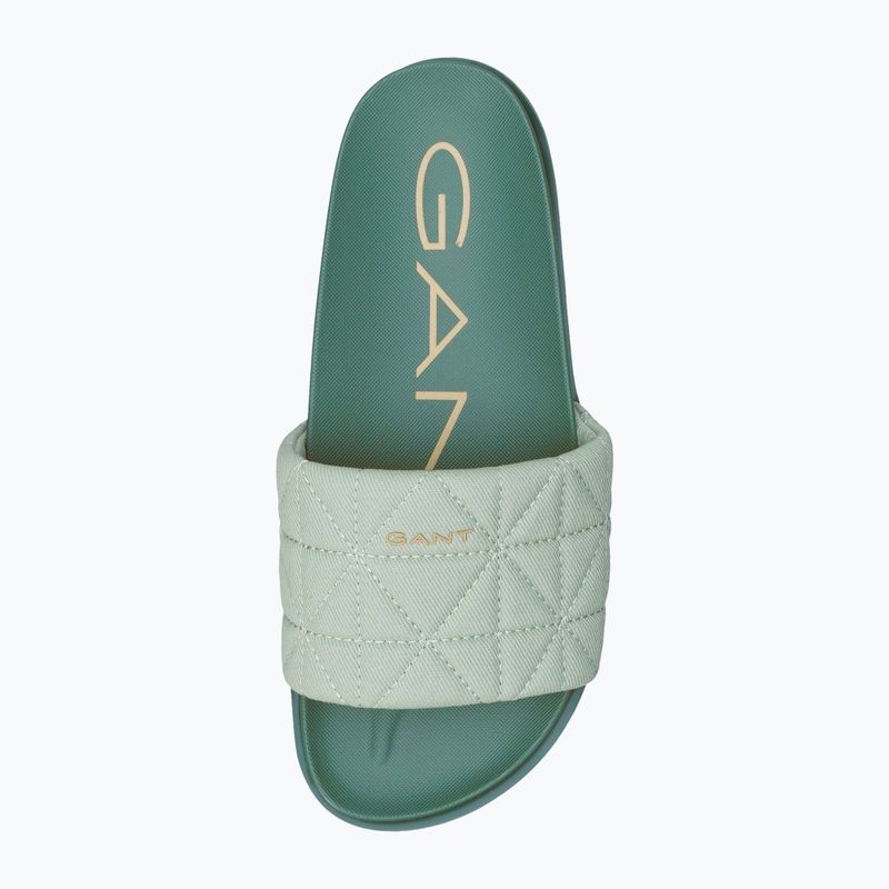 Women's slides GANT Mardale dusty mint 6