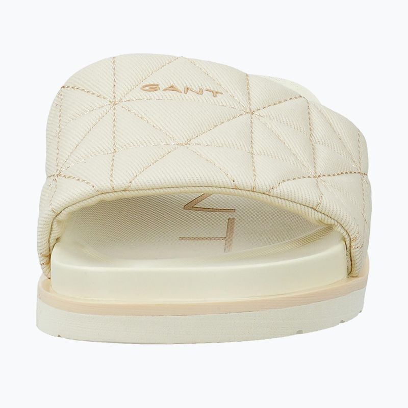 Women's slides GANT Mardale off white 3