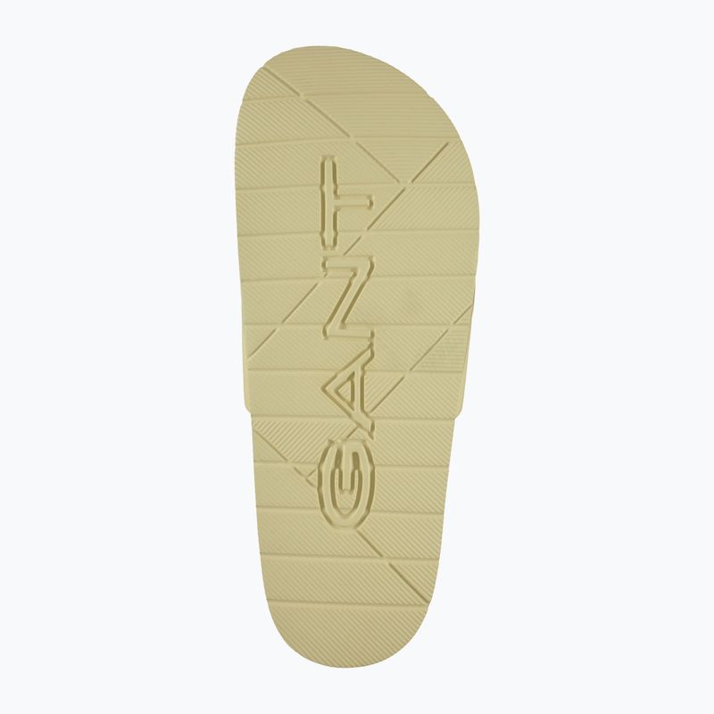 Women's slides GANT Mardale off white 5