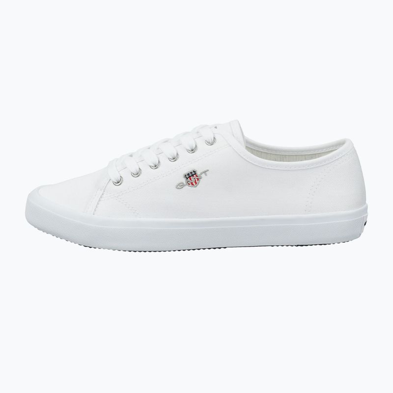 Women's trainers Gant Pillox white 2