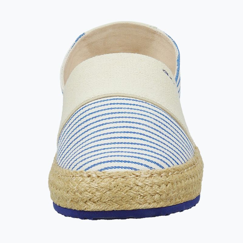 Women's espadrilles GANT Raffiaville blue/cream 3