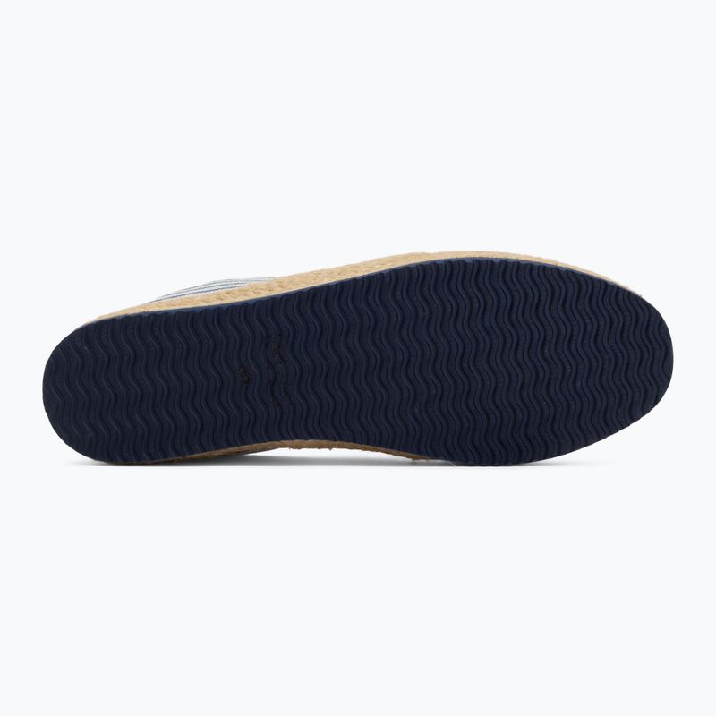 Women's espadrilles GANT Raffiaville blue/cream 4