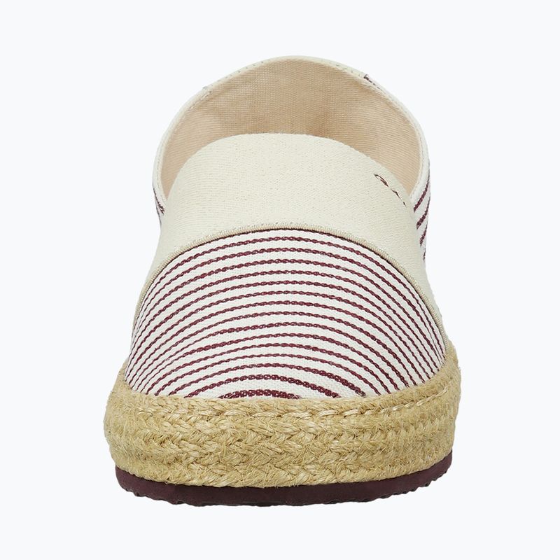 Women's espadrilles GANT Raffiaville brown/cream 3