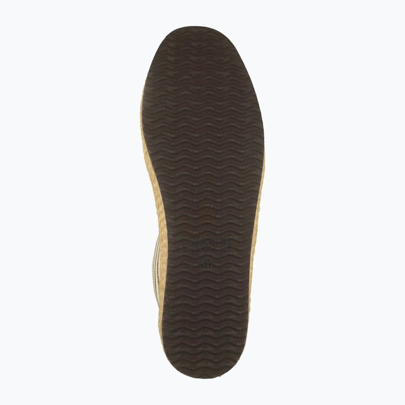 Women's espadrilles GANT Raffiaville brown/cream 6