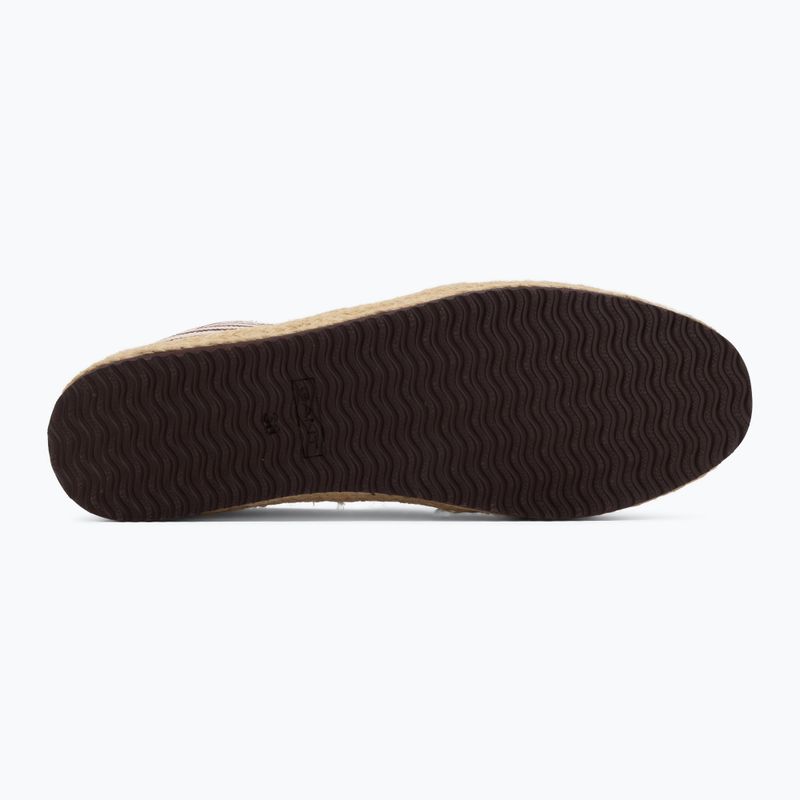Women's espadrilles GANT Raffiaville brown/cream 4
