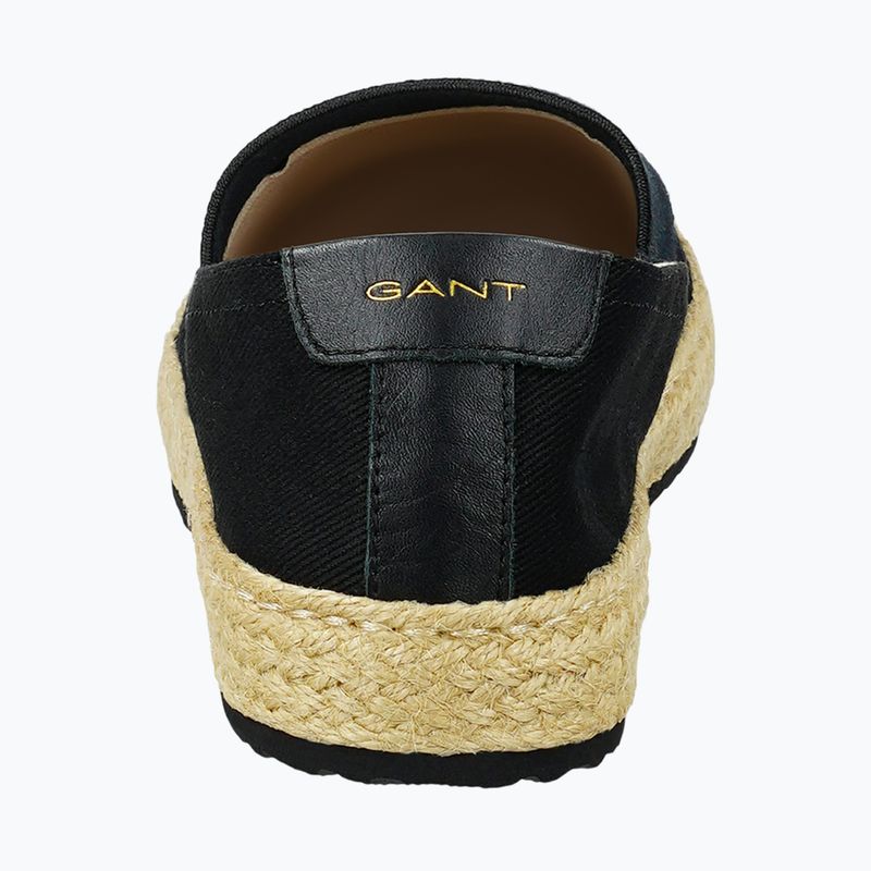 Women's espadrilles GANT Raffiaville black 4