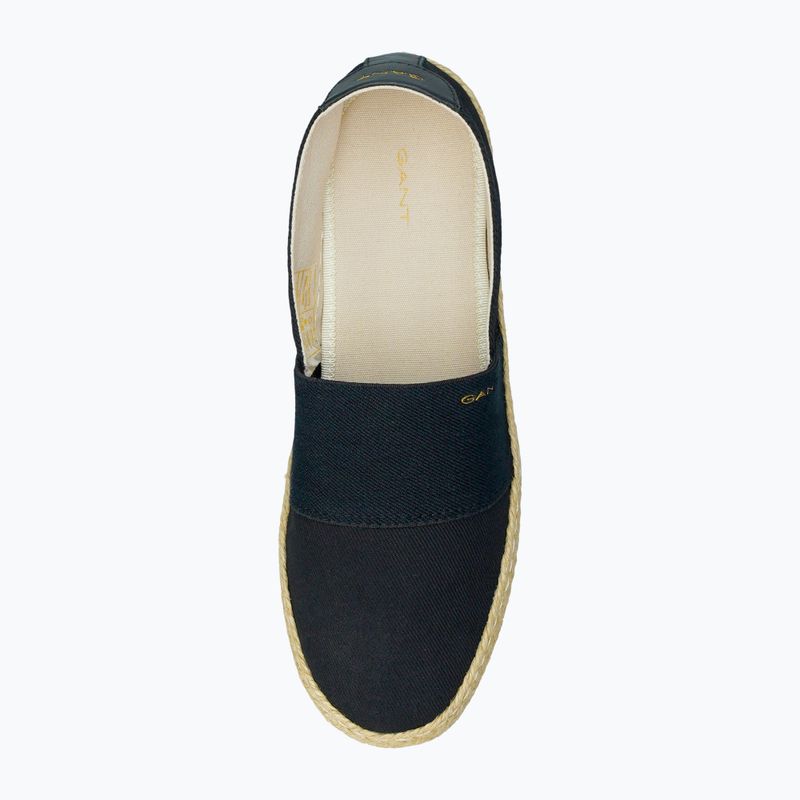 Women's espadrilles GANT Raffiaville black 5