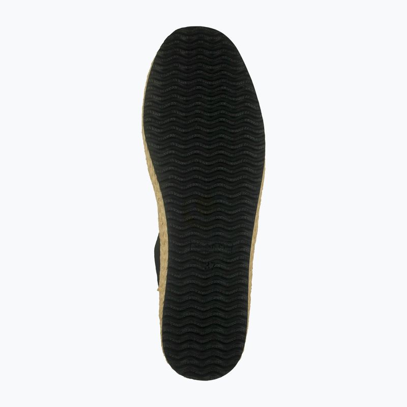 Women's espadrilles GANT Raffiaville black 6