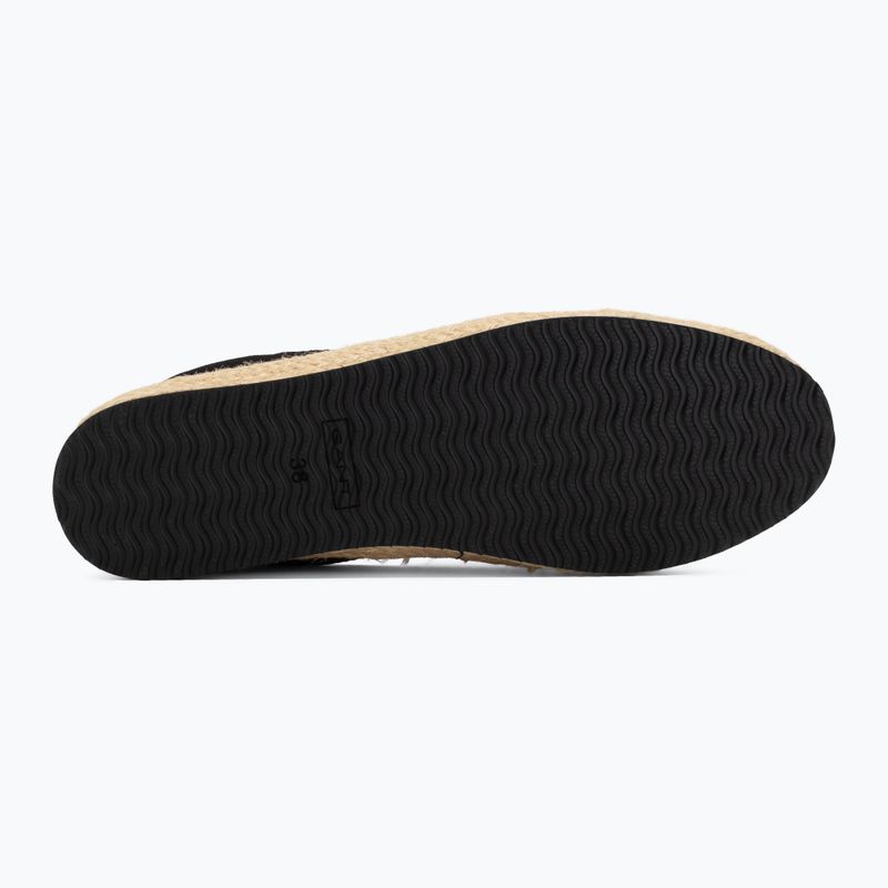 Women's espadrilles GANT Raffiaville black 4
