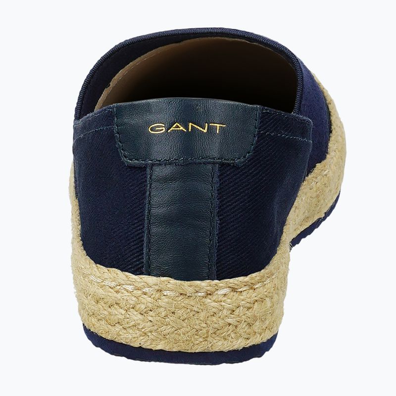 Women's espadrilles GANT Raffiaville marine 4